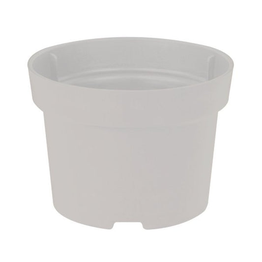 Felton FBL2746 round flower pot in White, 28 × 28 × 23 cm