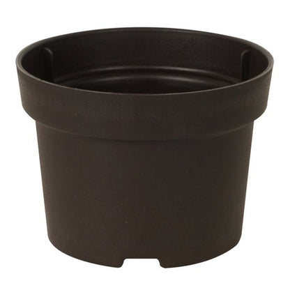 Felton FBL2747 round flower pot in Dark Brown, 34 × 34 × 29 cm