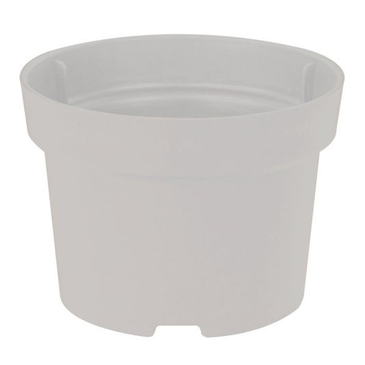 Felton FBL2747 round flower pot in White, 34 × 34 × 29 cm