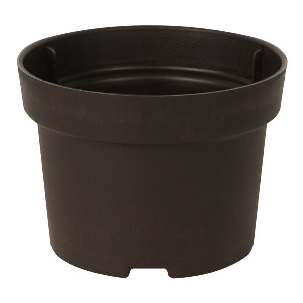 Felton FBL2749 round flower pot in Dark Brown, 45 × 45 × 40 cm