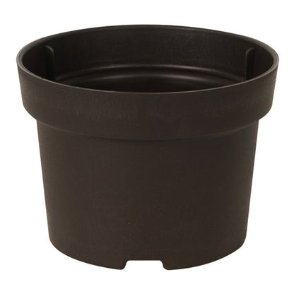 Felton FBL2749 round flower pot in Dark Brown, 45 × 45 × 40 cm