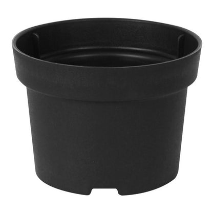 Felton FBL2749 round flower pot in Dark Grey, 45 × 45 × 40 cm