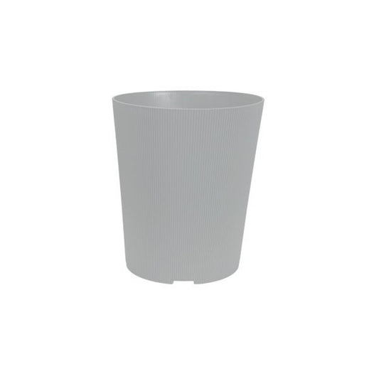 Felton FBL2764 round flower pot in White, 20 × 20 × 22.5 cm