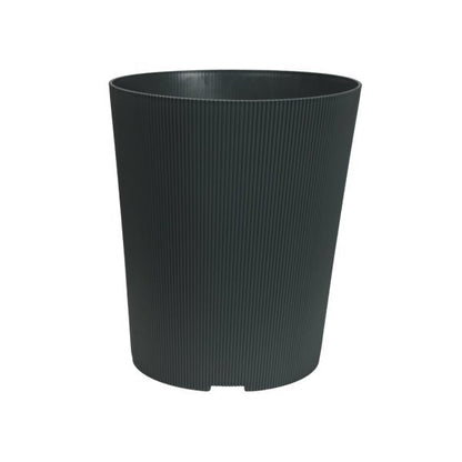Felton FBL2766 round flower pot in Grey, 33 × 33 × 37 cm