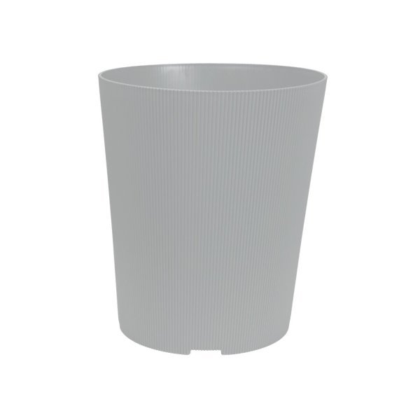 Felton FBL2766 round flower pot in White, 33 × 33 × 37 cm
