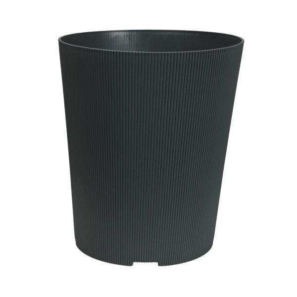 Felton FBL2767 round flower pot in Grey, 40 × 40 × 45 cm
