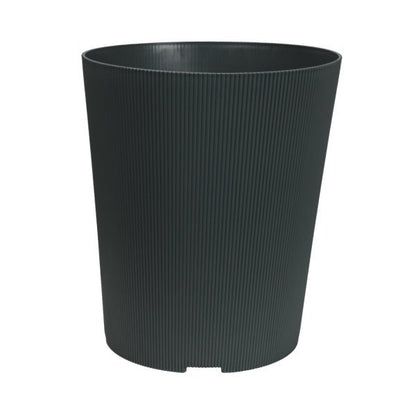 Felton FBL2767 round flower pot in Grey, 40 × 40 × 45 cm