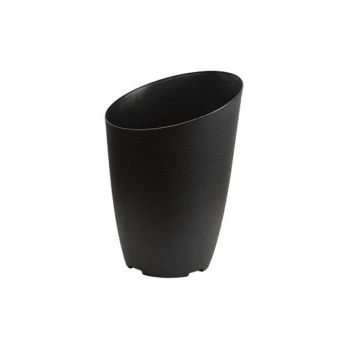 Felton FBL2785 round flower pot in Dark Grey, 26 × 26 × 35 cm