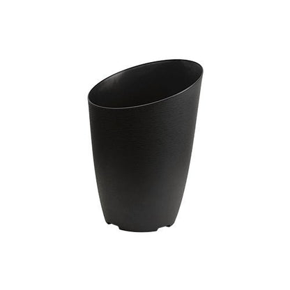 Felton FBL2785 round flower pot in Dark Grey, 26 × 26 × 35 cm