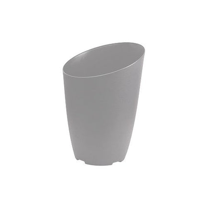Felton FBL2785 round flower pot in White, 26 × 26 × 35 cm