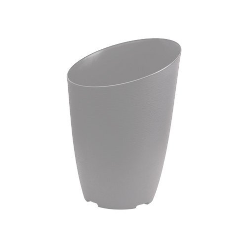 Felton FBL2786 round flower pot in White, 33 × 33 × 48 cm