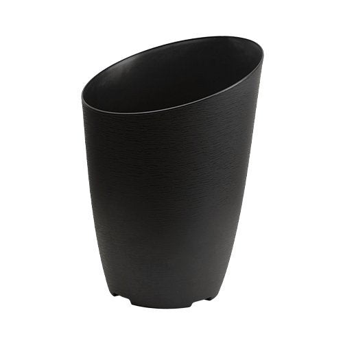 Felton FBL2787 round flower pot in Dark Grey, 40 × 40 × 60 cm