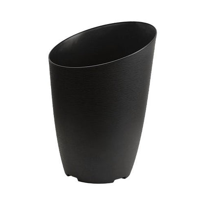 Felton FBL2787 round flower pot in Dark Grey, 40 × 40 × 60 cm