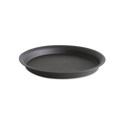 Felton FBL2488 round saucer in Brown, 23 × 23 × 3.2 cm