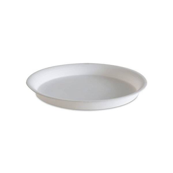 Felton FBL2488 round saucer in White, 23 × 23 × 3.2 cm
