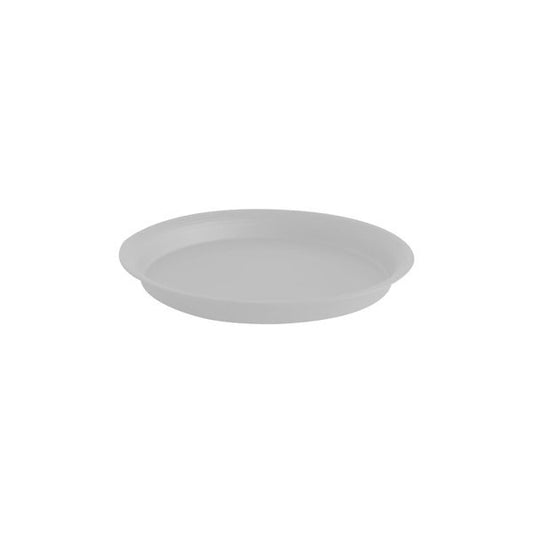 Felton FBL2529 Round Flower Pot Saucer, 13.5 × 13.5 × 3 cm, White Saucer Only