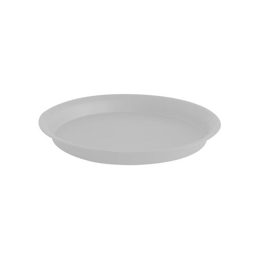 Felton FBL2531 Round Flower Pot Saucer, 21 × 21 × 3.2 cm, White Saucer Only