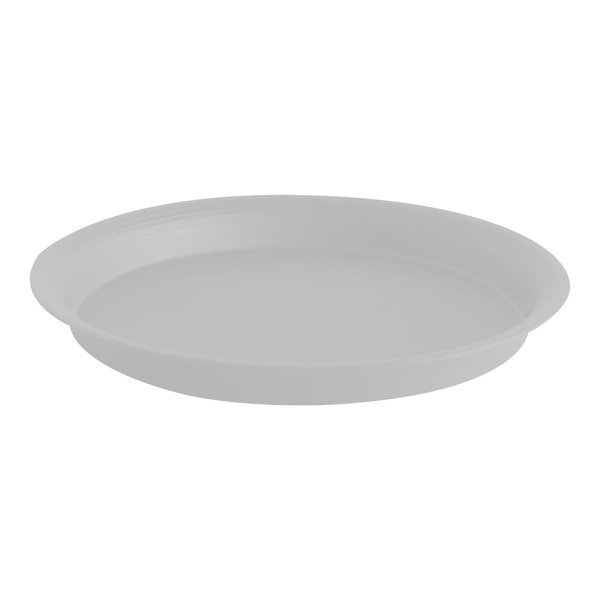 Felton FBL2533 Round Flower Pot Saucer, 32 × 32 × 3.2 cm, White Saucer Only