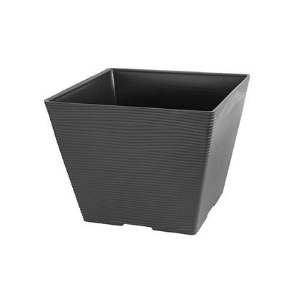 Felton FBL2494 square flower pot in Grey, 45 × 45 × 35 cm
