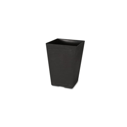 Felton FBL2512 square flower pot in Brown, 20 × 20 × 30 cm