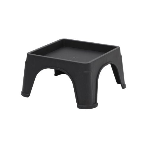 Felton GDN3825B Square Flower Pot Stand, 25 × 25 × 15.2 cm, Brown