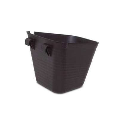 Felton FBL2100 round flower pot in Dark Brown, 20.7 × 22 × 18 cm
