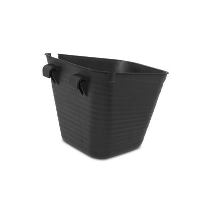 Felton FBL2100 round flower pot in Dark Grey, 20.7 × 22 × 18 cm