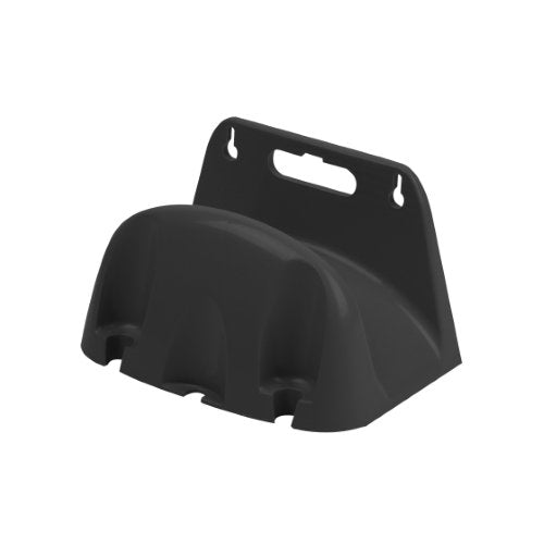 Felton WMH3059 Wall Mounted Garden Hose Hanger, 24.7 × 16.6 × 14.6 cm, Black