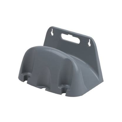 Felton WMH3059 Wall Mounted Garden Hose Hanger, 24.7 × 16.6 × 14.6 cm, Grey