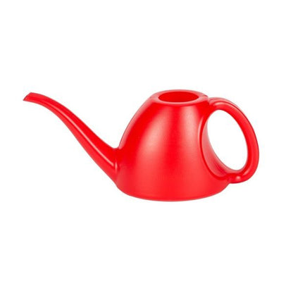 Felton FWC2246 1.8L Plastic Watering Can, 34 × 14 × 14.5 cm, Red