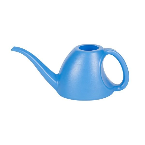 Felton FWC2246 1.8L Plastic Watering Can, 34 × 14 × 14.5 cm, Sky Blue
