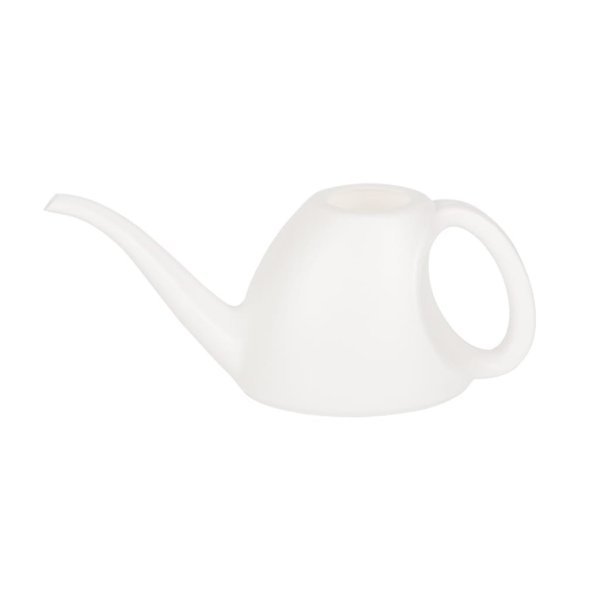 Felton FWC2246 1.8L Plastic Watering Can, 34 × 14 × 14.5 cm, White