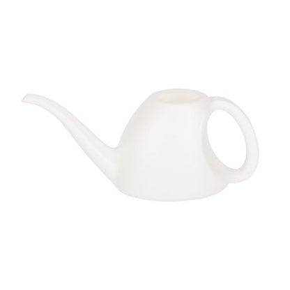Felton FWC2246 1.8L Plastic Watering Can, 34 × 14 × 14.5 cm, White