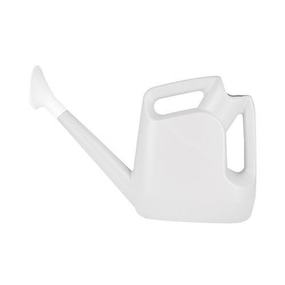 Felton FWC5L 5L Plastic Watering Can, 48 × 13 × 30 cm, White