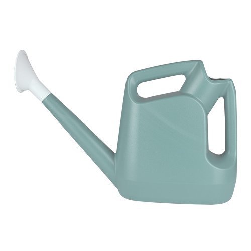 Felton FWC9L 9L Plastic Watering Can, 56 × 15.5 × 37 cm, Turquoise Green