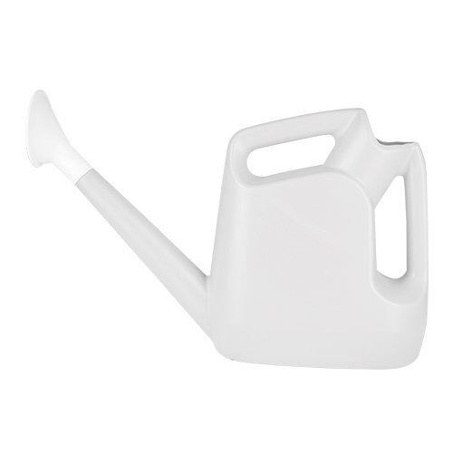 Felton FWC9L 9L Plastic Watering Can, 56 × 15.5 × 37 cm, White