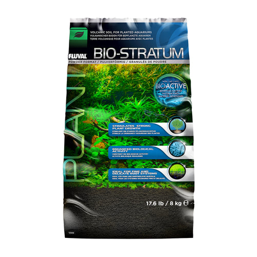 Fluval Bio-Stratum Plant & Shrimp Aquarium Soil – 8 kg