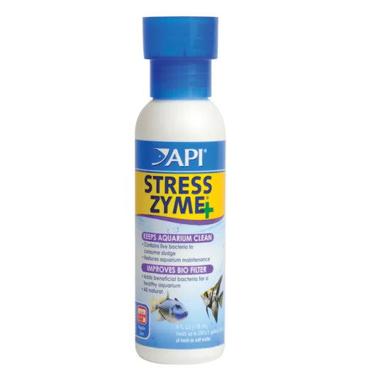 API Stress Zyme Aquarium Bacterial Cleaner 118 mL