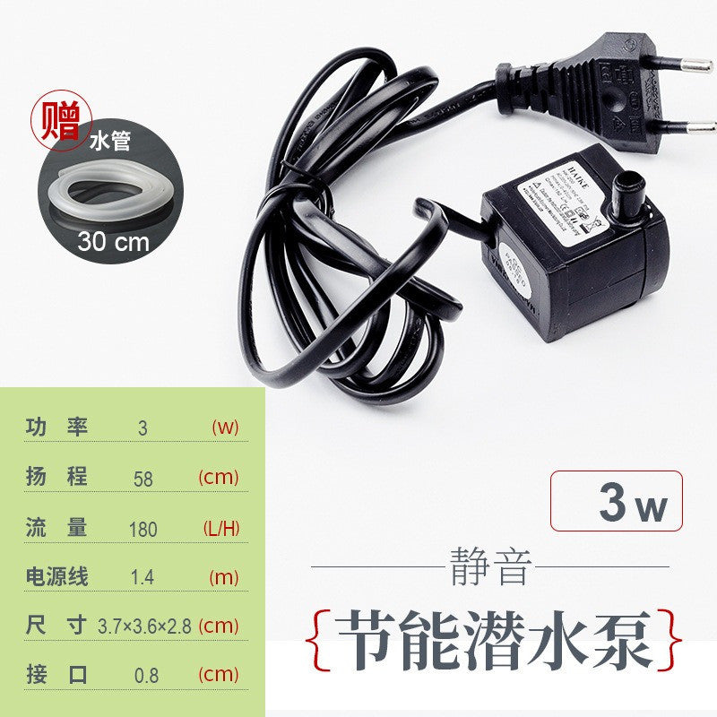 Submersible Aquarium Water Pump – 3 W pump