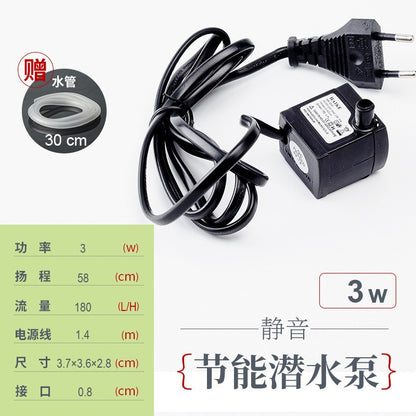 Submersible Aquarium Water Pump – 3 W pump