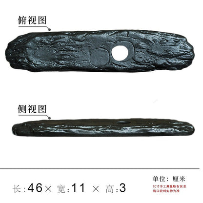 Ceramic Water-Feature Pot Base – green base
