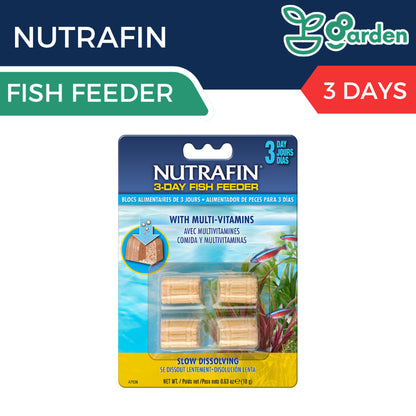 Nutrafin Holiday Fish Feeder – 3 Days / 7 Days – product details view 2