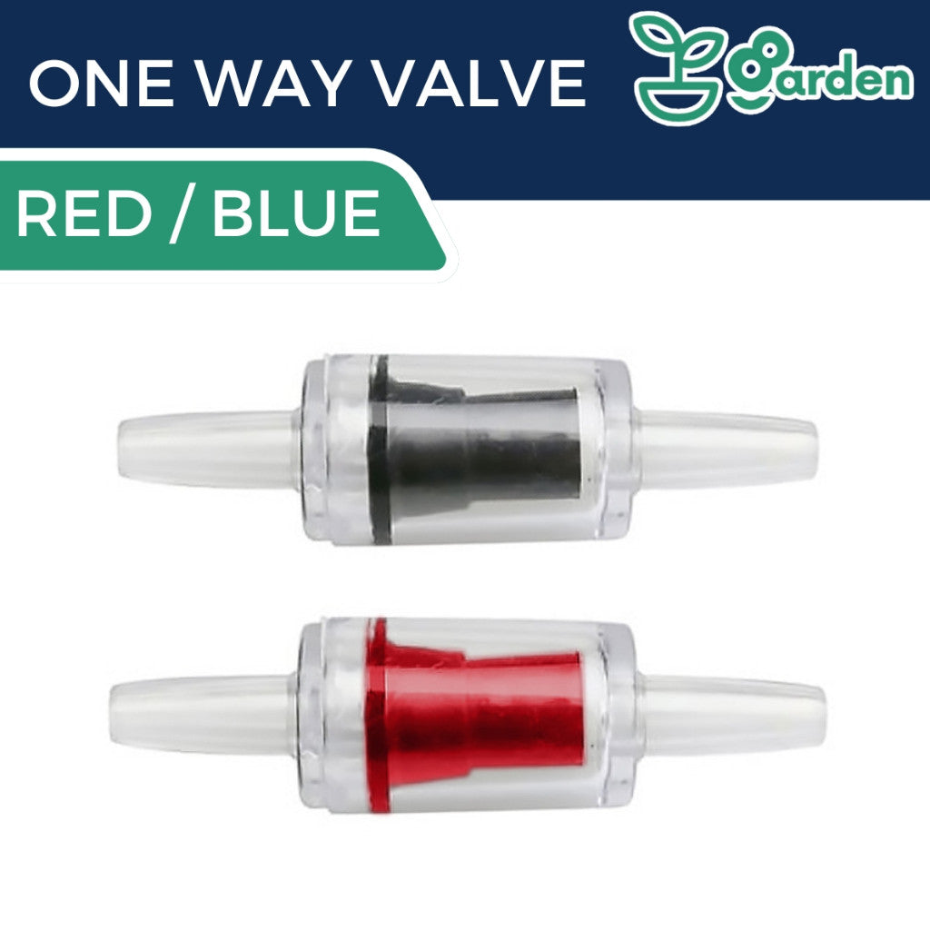 Aquarium Airline Accessories – one-way valves
