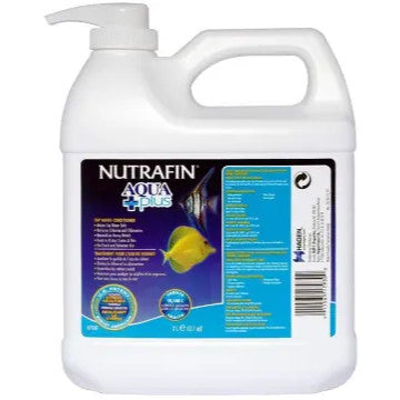 Nutrafin Aqua Plus Water Conditioner – 250 mL / 500 mL / 2 L – product details view 3