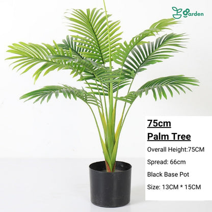 Artificial Indoor Plants & Woven Basket Options – product details view 15