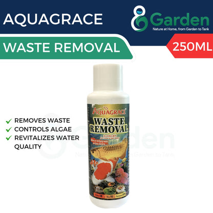 AquaGrace Waste Removal Aquarium Treatment – product and packaging