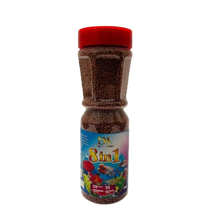 Ding Li 8-in-1 Fish Food – 240 g bottle
