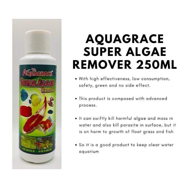 AquaGrace Super Algae Remover Concentrate – product details view 2