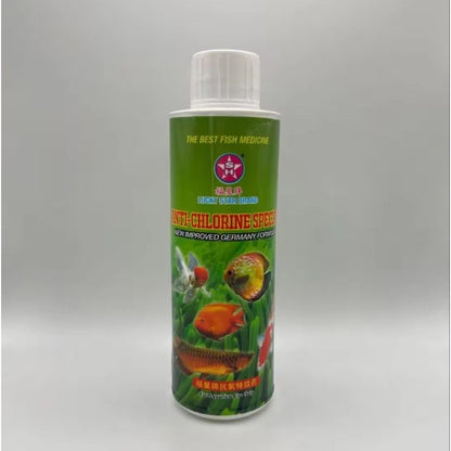 Lucky Star Anti-Chlorine Special – bottle photograph