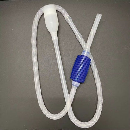 Aquarium Gravel Vacuum & Water-Change Siphon with Hand Pump – complete siphon
